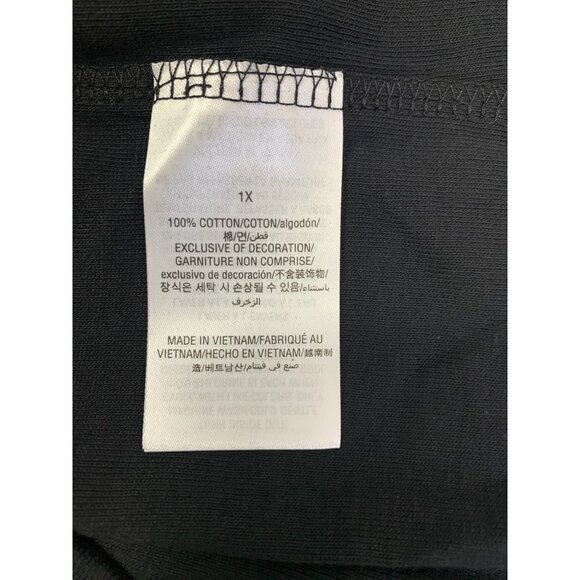 Karen Scott Women's Black Fall Top - Picture 5 of 9